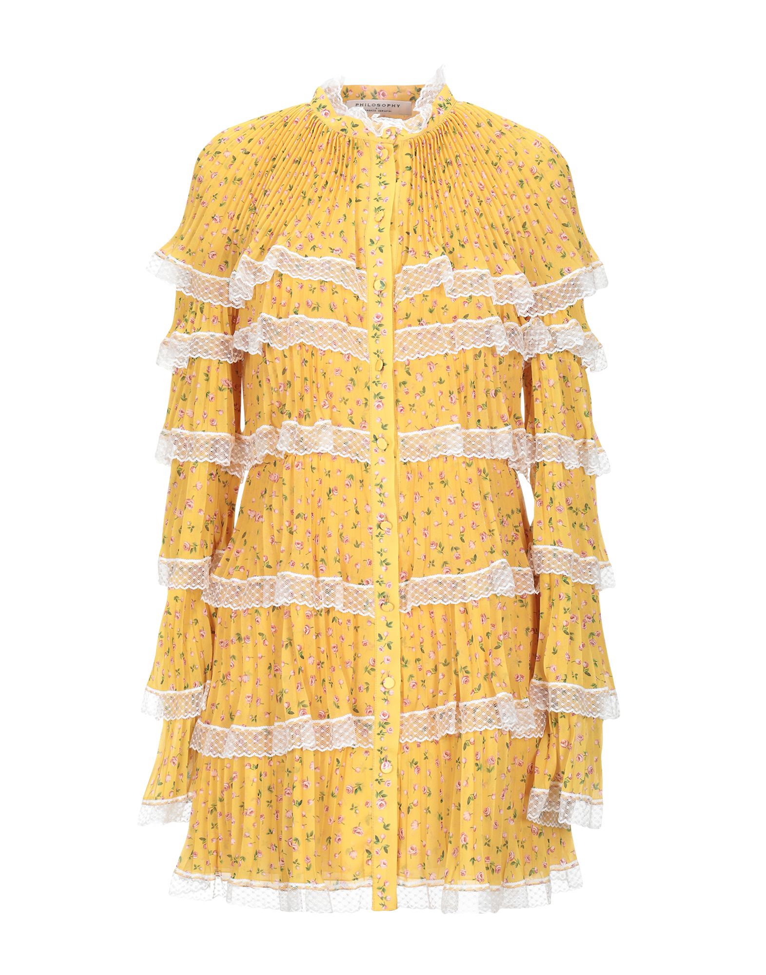 PHILOSOPHY di LORENZO SERAFINI Mini-kleid Damen Ringelblume von PHILOSOPHY di LORENZO SERAFINI