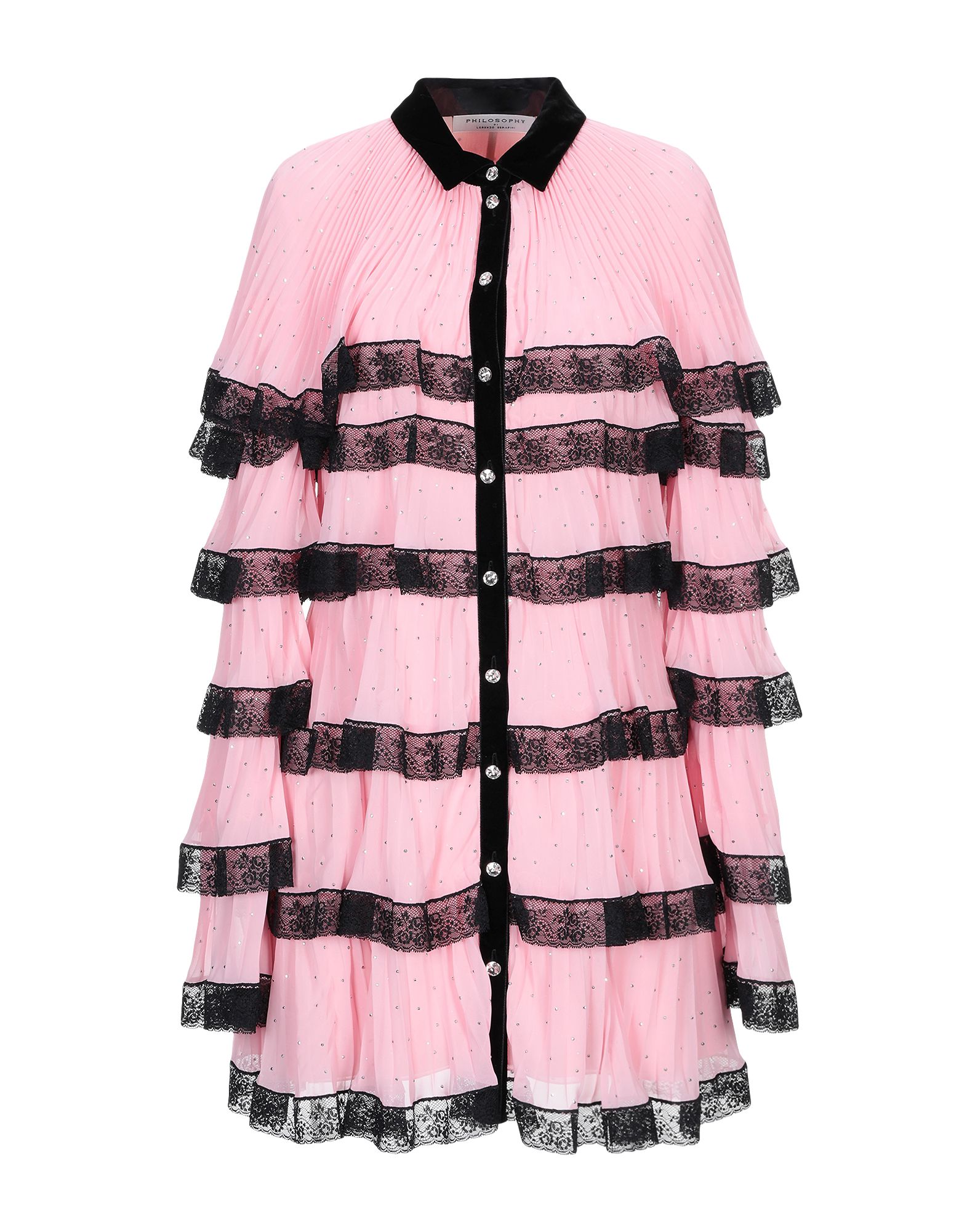 PHILOSOPHY di LORENZO SERAFINI Mini-kleid Damen Rosa von PHILOSOPHY di LORENZO SERAFINI