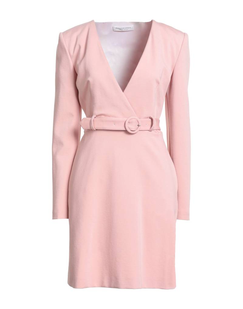 PHILOSOPHY di LORENZO SERAFINI Mini-kleid Damen Rosa von PHILOSOPHY di LORENZO SERAFINI