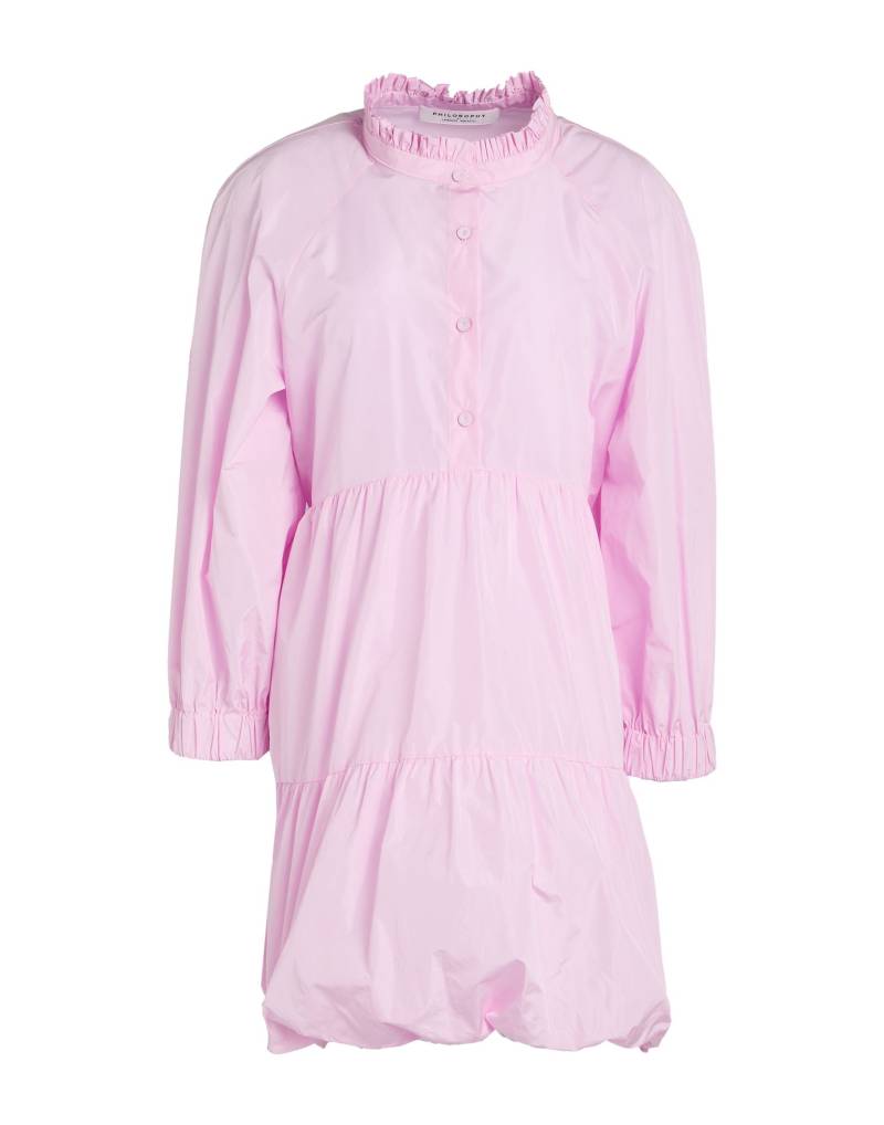 PHILOSOPHY di LORENZO SERAFINI Mini-kleid Damen Rosa von PHILOSOPHY di LORENZO SERAFINI