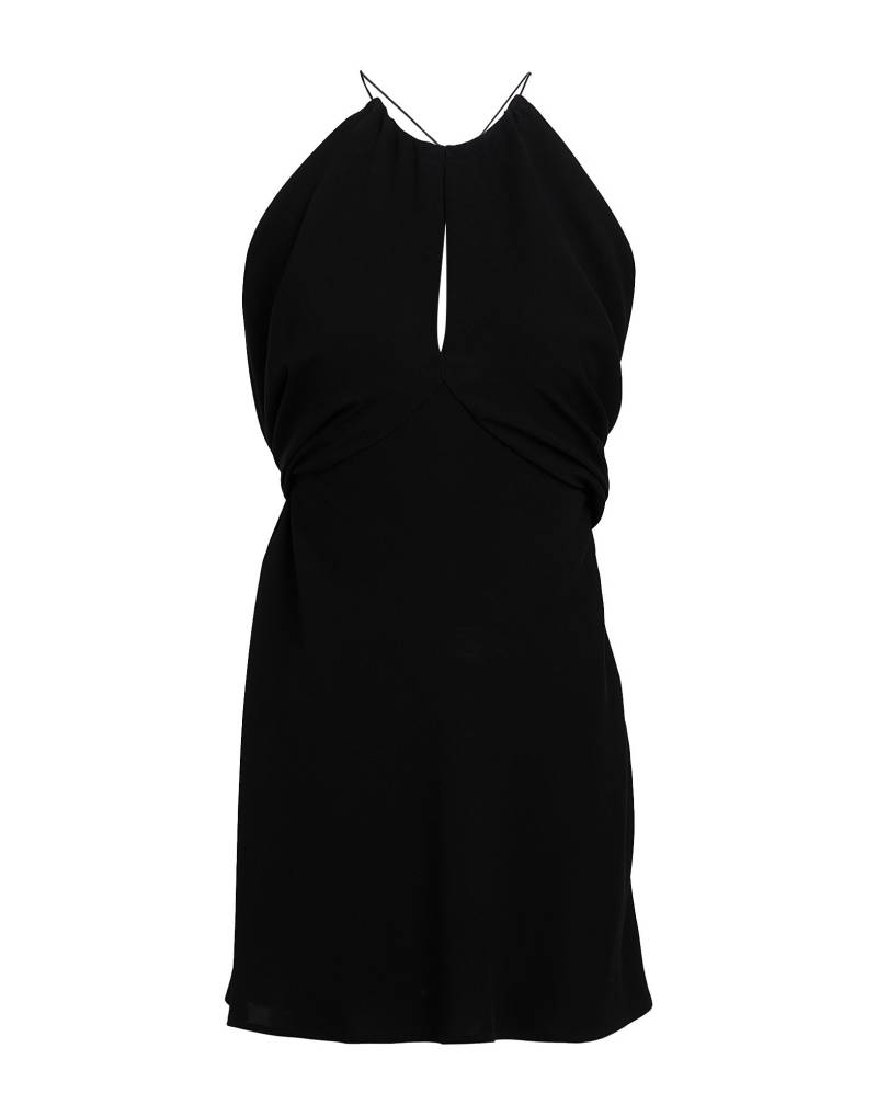 PHILOSOPHY di LORENZO SERAFINI Mini-kleid Damen Schwarz von PHILOSOPHY di LORENZO SERAFINI