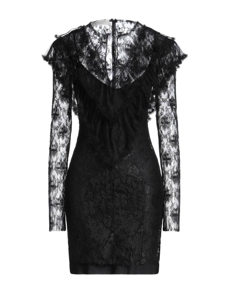 PHILOSOPHY di LORENZO SERAFINI Mini-kleid Damen Schwarz von PHILOSOPHY di LORENZO SERAFINI