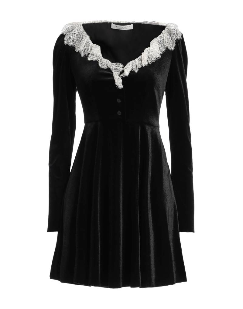 PHILOSOPHY di LORENZO SERAFINI Mini-kleid Damen Schwarz von PHILOSOPHY di LORENZO SERAFINI