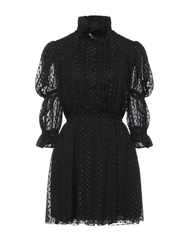 PHILOSOPHY di LORENZO SERAFINI Mini-kleid Damen Schwarz von PHILOSOPHY di LORENZO SERAFINI
