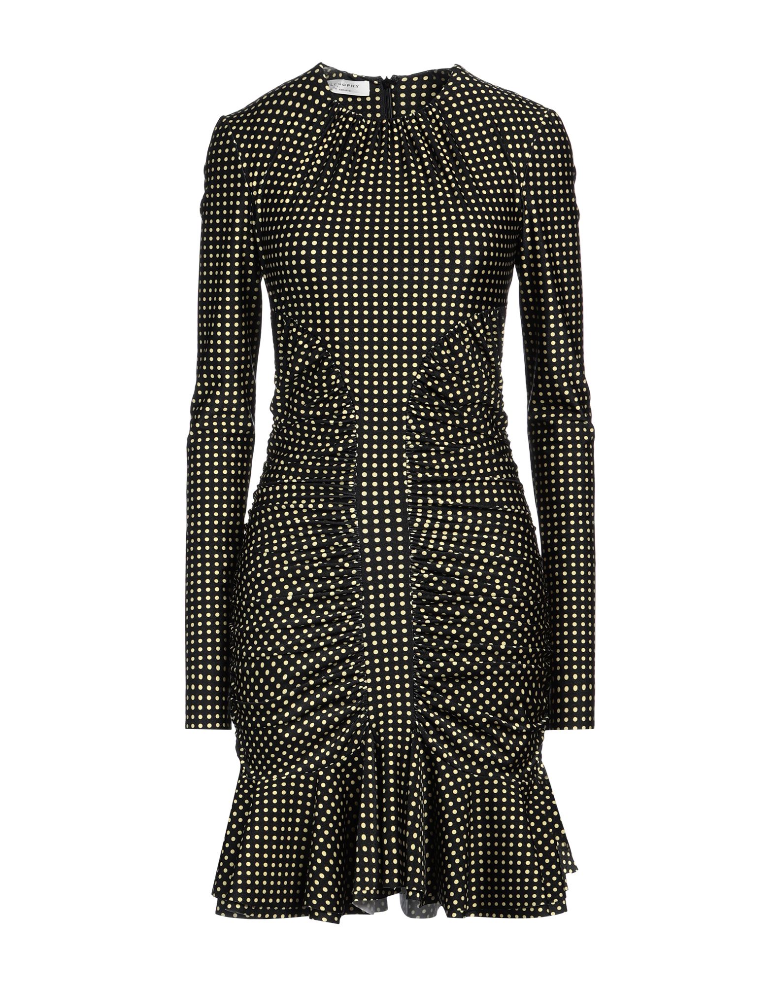 PHILOSOPHY di LORENZO SERAFINI Mini-kleid Damen Schwarz PHILOSOPHY di LORENZO SERAFINI Mini-kleid Damen Schwarz von PHILOSOPHY di LORENZO SERAFINI