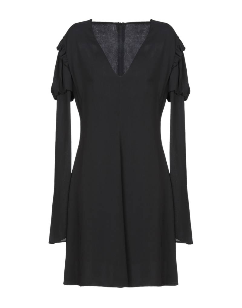 PHILOSOPHY di LORENZO SERAFINI Mini-kleid Damen Schwarz von PHILOSOPHY di LORENZO SERAFINI