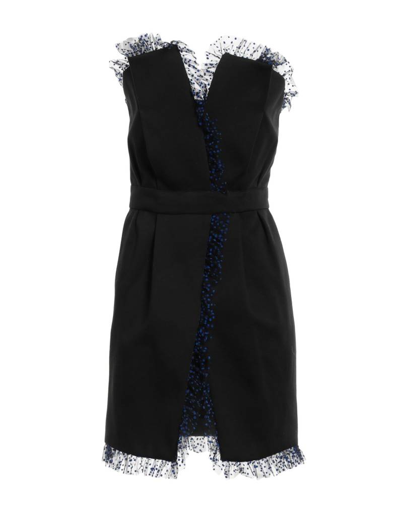 PHILOSOPHY di LORENZO SERAFINI Mini-kleid Damen Schwarz von PHILOSOPHY di LORENZO SERAFINI