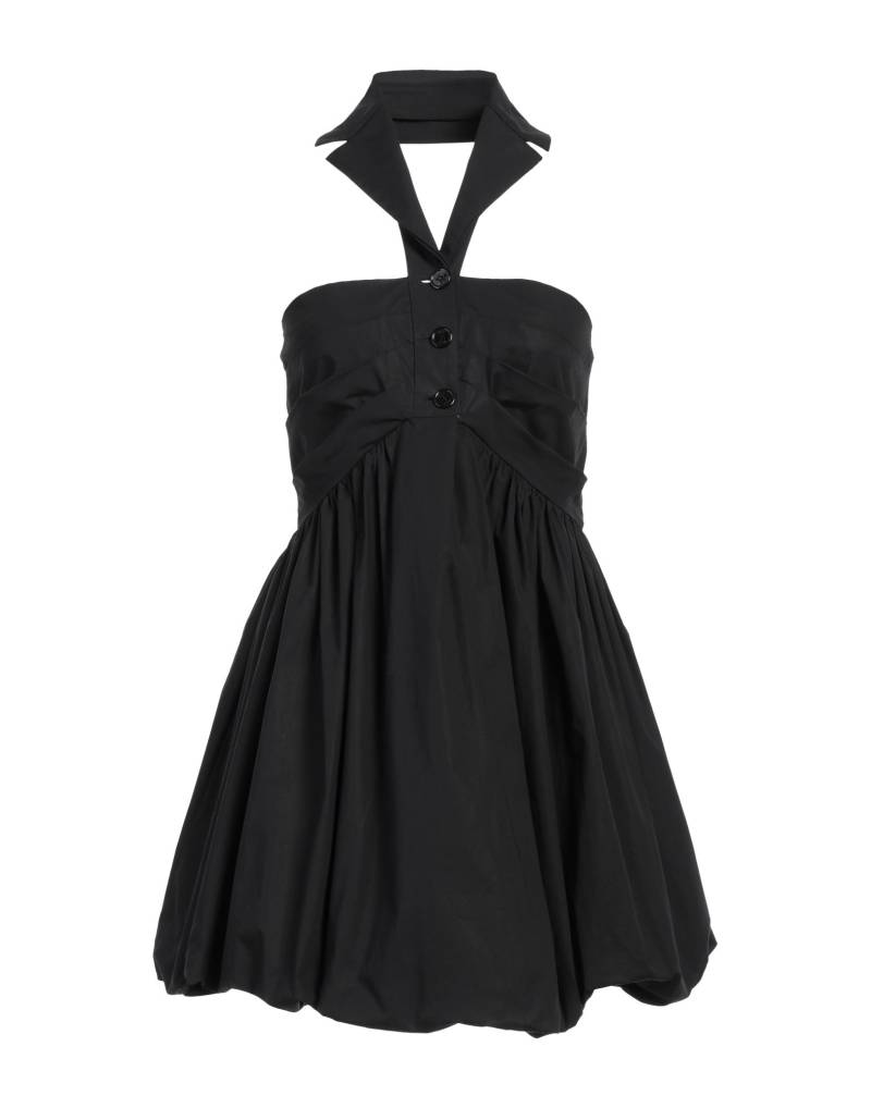 PHILOSOPHY di LORENZO SERAFINI Mini-kleid Damen Schwarz von PHILOSOPHY di LORENZO SERAFINI