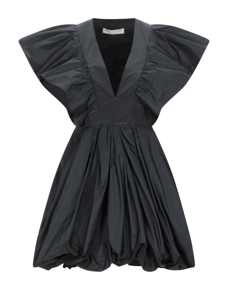 PHILOSOPHY di LORENZO SERAFINI Mini-kleid Damen Schwarz von PHILOSOPHY di LORENZO SERAFINI