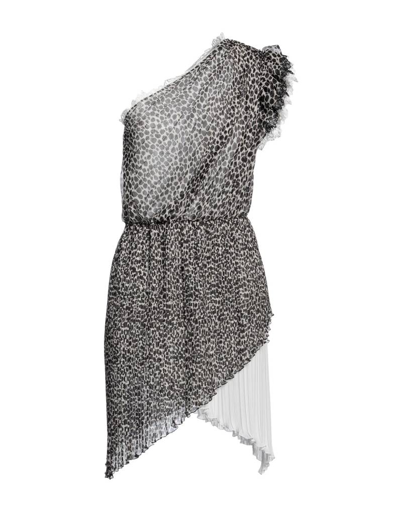 PHILOSOPHY di LORENZO SERAFINI Mini-kleid Damen Schwarz von PHILOSOPHY di LORENZO SERAFINI