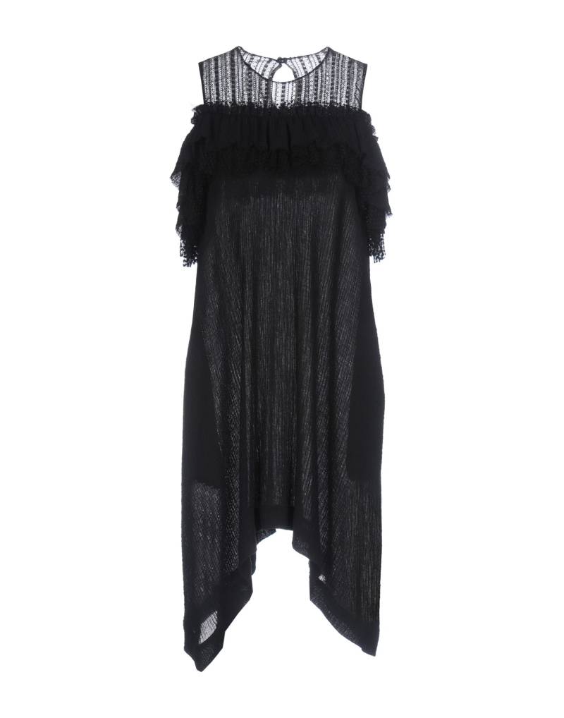 PHILOSOPHY di LORENZO SERAFINI Mini-kleid Damen Schwarz von PHILOSOPHY di LORENZO SERAFINI