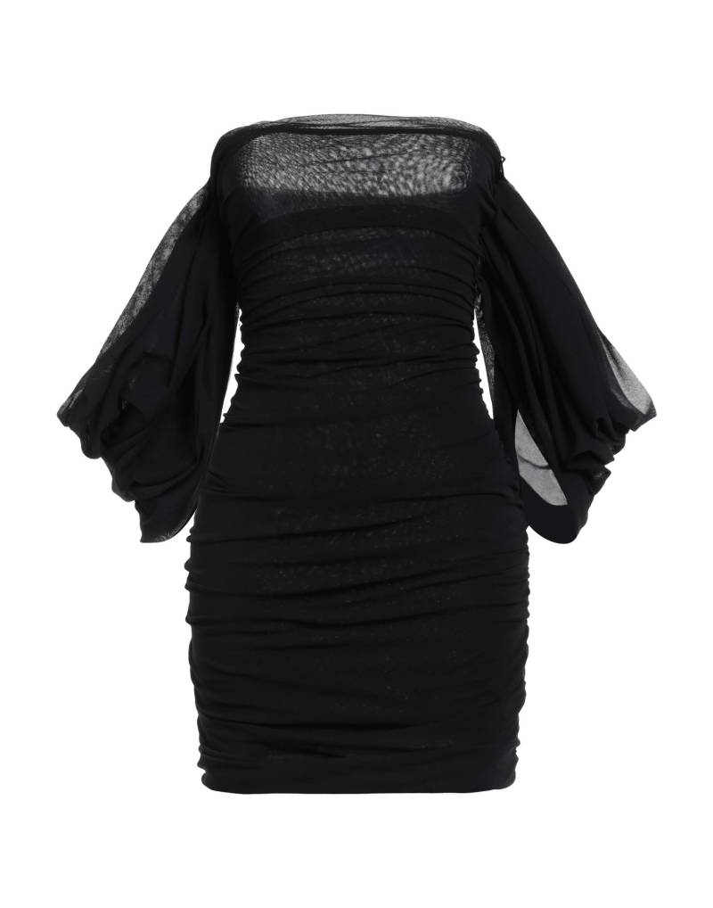 PHILOSOPHY di LORENZO SERAFINI Mini-kleid Damen Schwarz von PHILOSOPHY di LORENZO SERAFINI