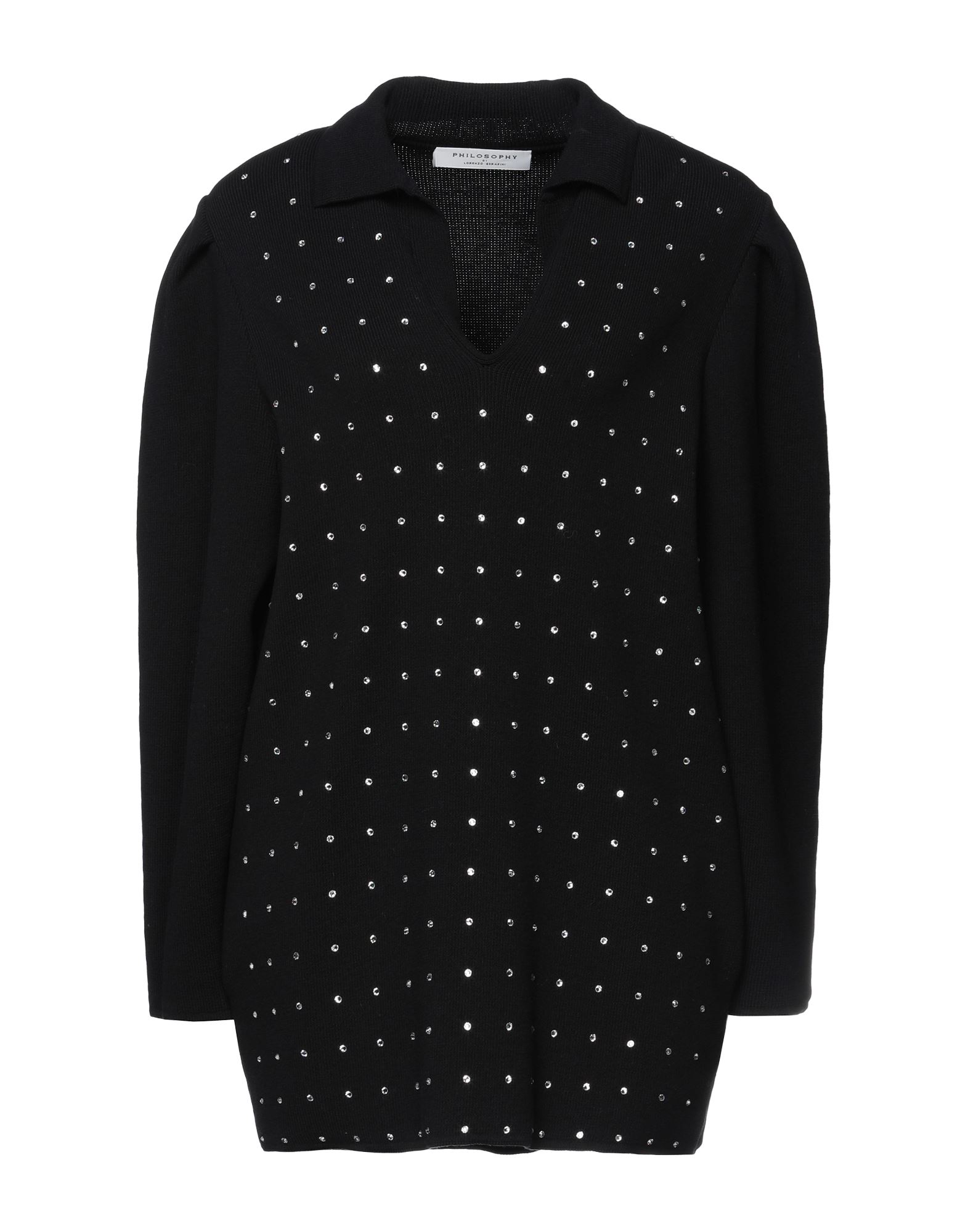 PHILOSOPHY di LORENZO SERAFINI Mini-kleid Damen Schwarz PHILOSOPHY di LORENZO SERAFINI Mini-kleid Damen Schwarz von PHILOSOPHY di LORENZO SERAFINI