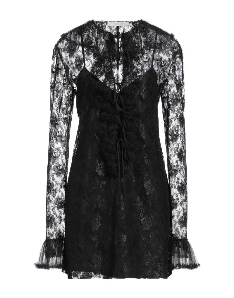 PHILOSOPHY di LORENZO SERAFINI Mini-kleid Damen Schwarz von PHILOSOPHY di LORENZO SERAFINI
