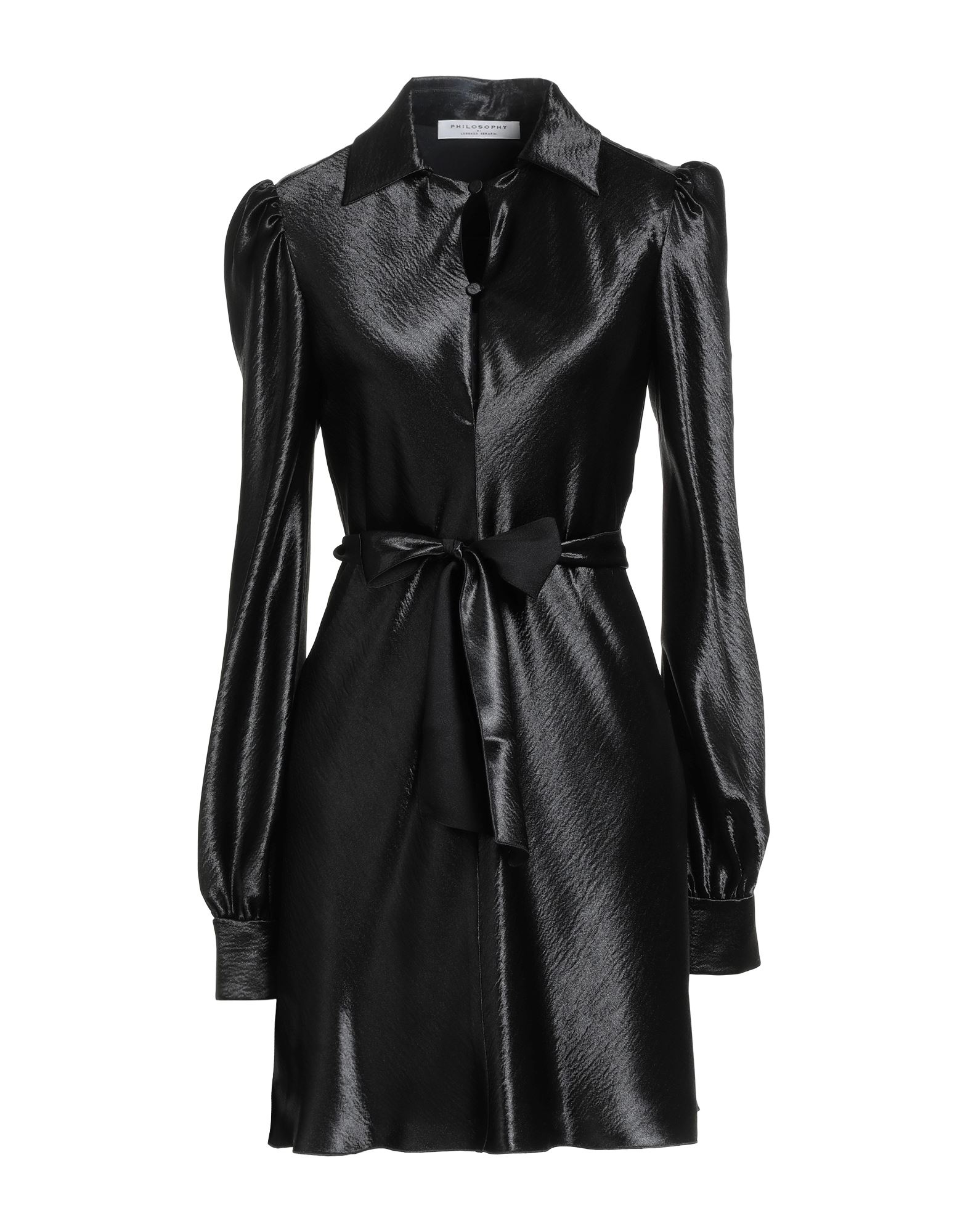 PHILOSOPHY di LORENZO SERAFINI Mini-kleid Damen Schwarz von PHILOSOPHY di LORENZO SERAFINI