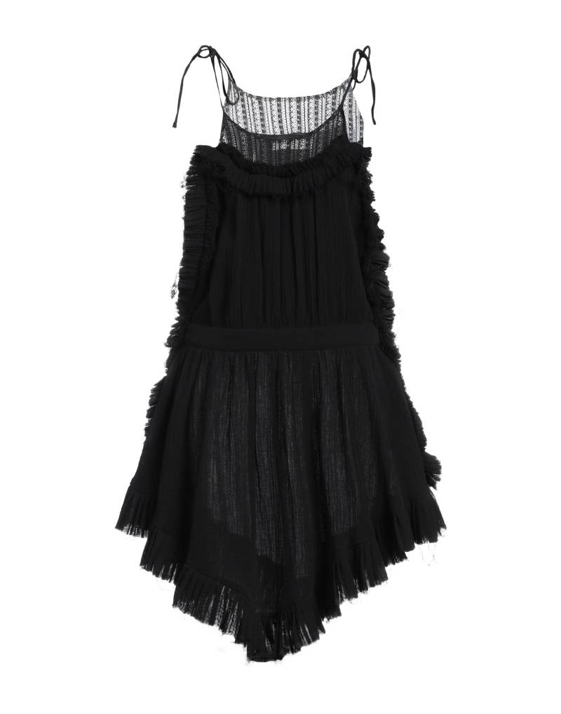 PHILOSOPHY di LORENZO SERAFINI Mini-kleid Damen Schwarz von PHILOSOPHY di LORENZO SERAFINI