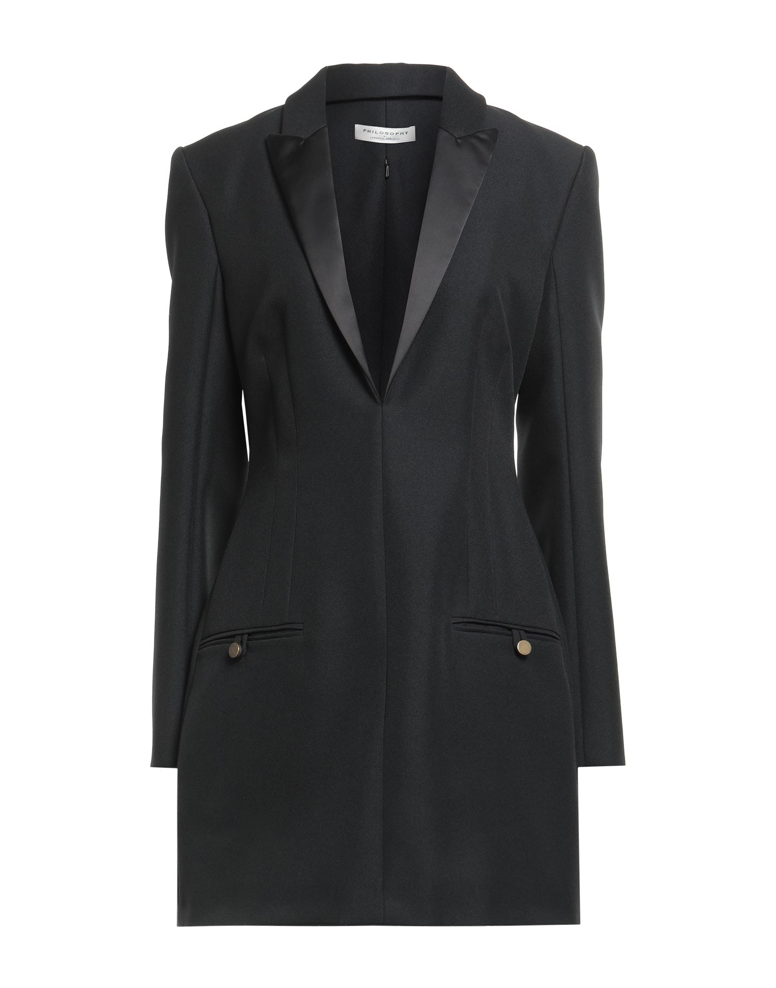 PHILOSOPHY di LORENZO SERAFINI Mini-kleid Damen Schwarz PHILOSOPHY di LORENZO SERAFINI Mini-kleid Damen Schwarz von PHILOSOPHY di LORENZO SERAFINI