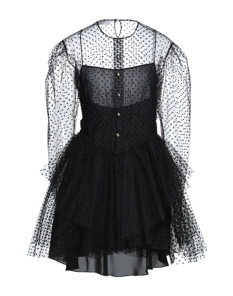 PHILOSOPHY di LORENZO SERAFINI Mini-kleid Damen Schwarz von PHILOSOPHY di LORENZO SERAFINI