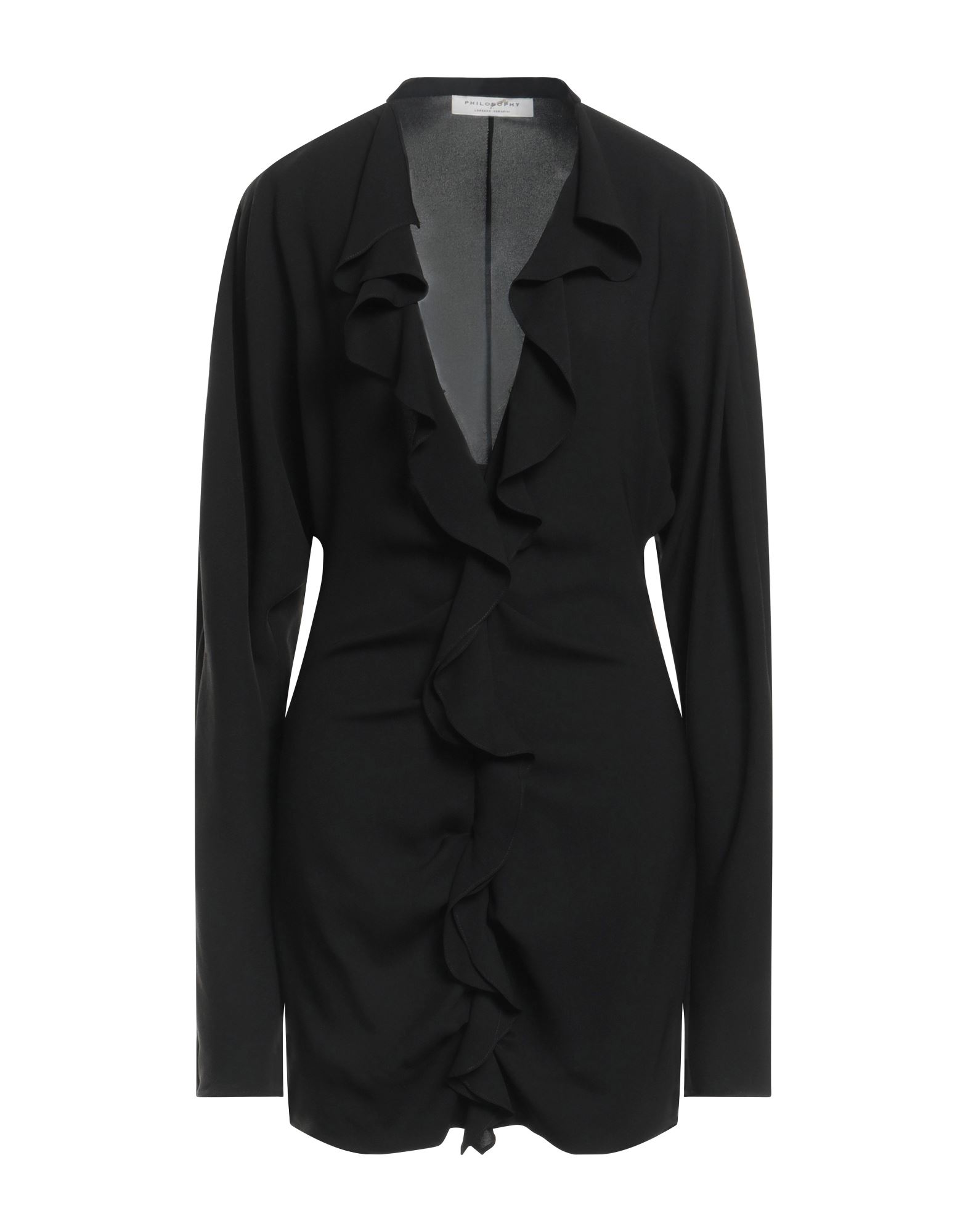 PHILOSOPHY di LORENZO SERAFINI Mini-kleid Damen Schwarz von PHILOSOPHY di LORENZO SERAFINI