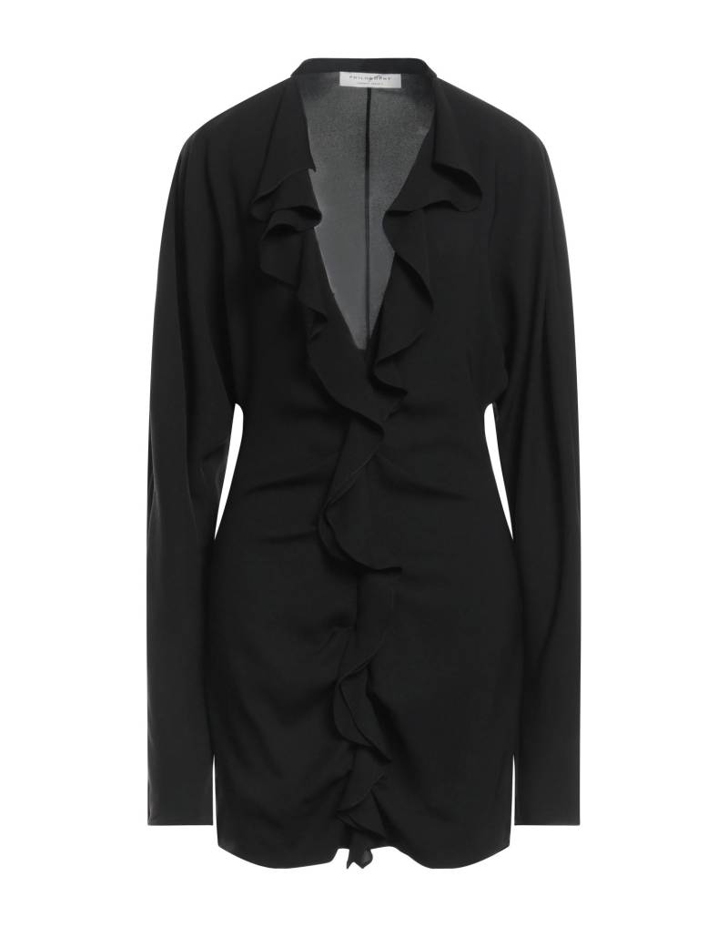 PHILOSOPHY di LORENZO SERAFINI Mini-kleid Damen Schwarz von PHILOSOPHY di LORENZO SERAFINI