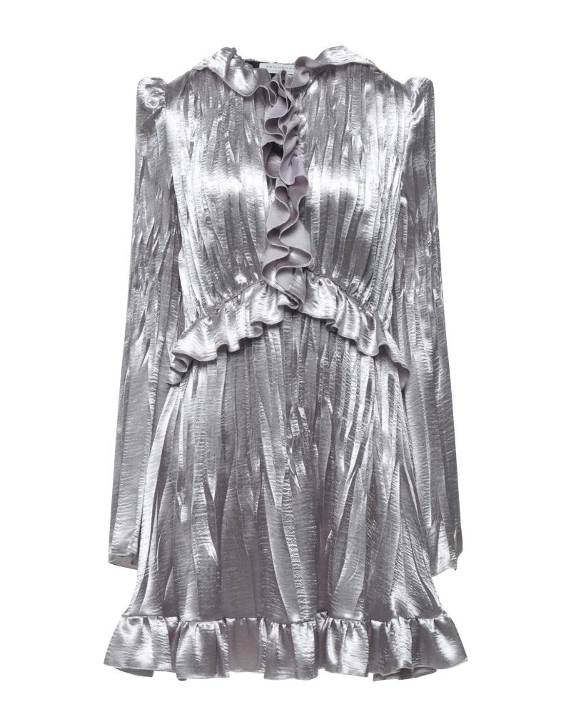 PHILOSOPHY di LORENZO SERAFINI Mini-kleid Damen Silber von PHILOSOPHY di LORENZO SERAFINI