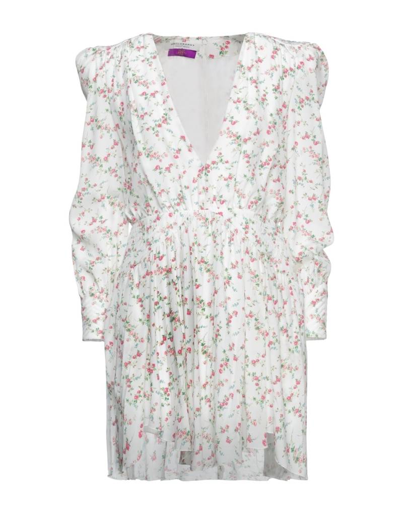 PHILOSOPHY di LORENZO SERAFINI Mini-kleid Damen Weiß von PHILOSOPHY di LORENZO SERAFINI