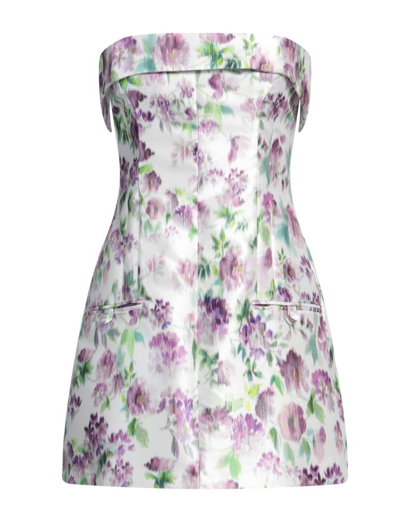 PHILOSOPHY di LORENZO SERAFINI Mini-kleid Damen Weiß von PHILOSOPHY di LORENZO SERAFINI