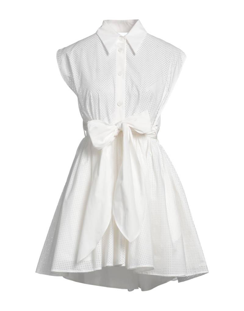 PHILOSOPHY di LORENZO SERAFINI Mini-kleid Damen Weiß von PHILOSOPHY di LORENZO SERAFINI