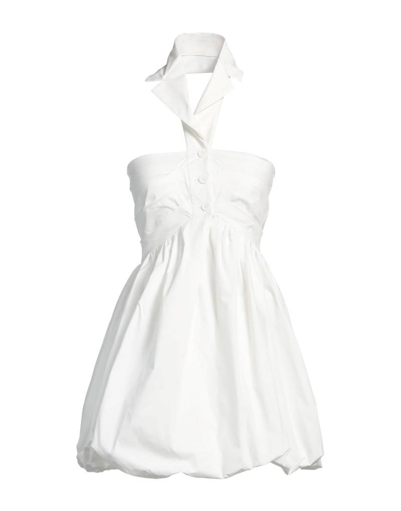 PHILOSOPHY di LORENZO SERAFINI Mini-kleid Damen Weiß von PHILOSOPHY di LORENZO SERAFINI