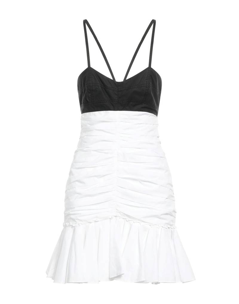 PHILOSOPHY di LORENZO SERAFINI Mini-kleid Damen Weiß von PHILOSOPHY di LORENZO SERAFINI