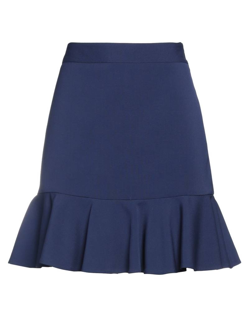 PHILOSOPHY di LORENZO SERAFINI Minirock Damen Blau von PHILOSOPHY di LORENZO SERAFINI