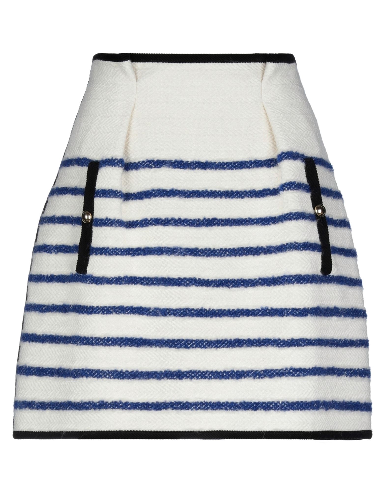 PHILOSOPHY di LORENZO SERAFINI Minirock Damen Blau von PHILOSOPHY di LORENZO SERAFINI