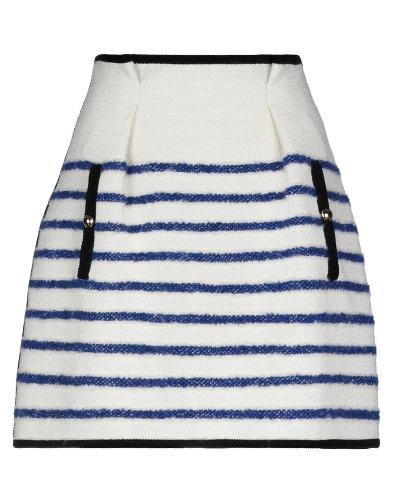 PHILOSOPHY di LORENZO SERAFINI Minirock Damen Blau von PHILOSOPHY di LORENZO SERAFINI