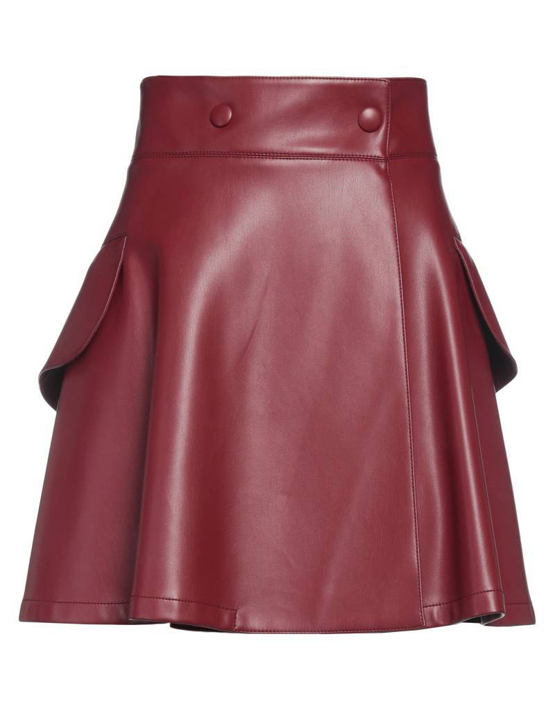 PHILOSOPHY di LORENZO SERAFINI Minirock Damen Bordeaux von PHILOSOPHY di LORENZO SERAFINI