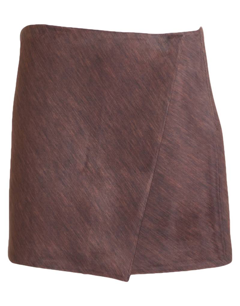 PHILOSOPHY di LORENZO SERAFINI Minirock Damen Braun von PHILOSOPHY di LORENZO SERAFINI