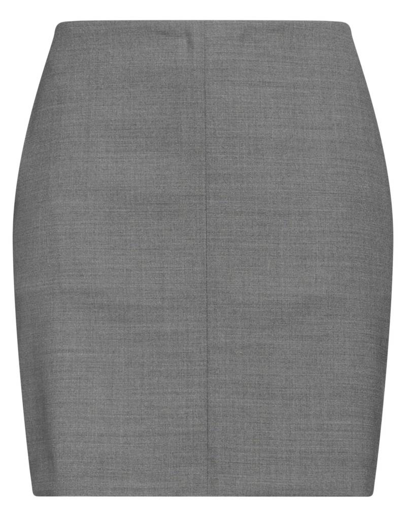 PHILOSOPHY di LORENZO SERAFINI Minirock Damen Grau von PHILOSOPHY di LORENZO SERAFINI
