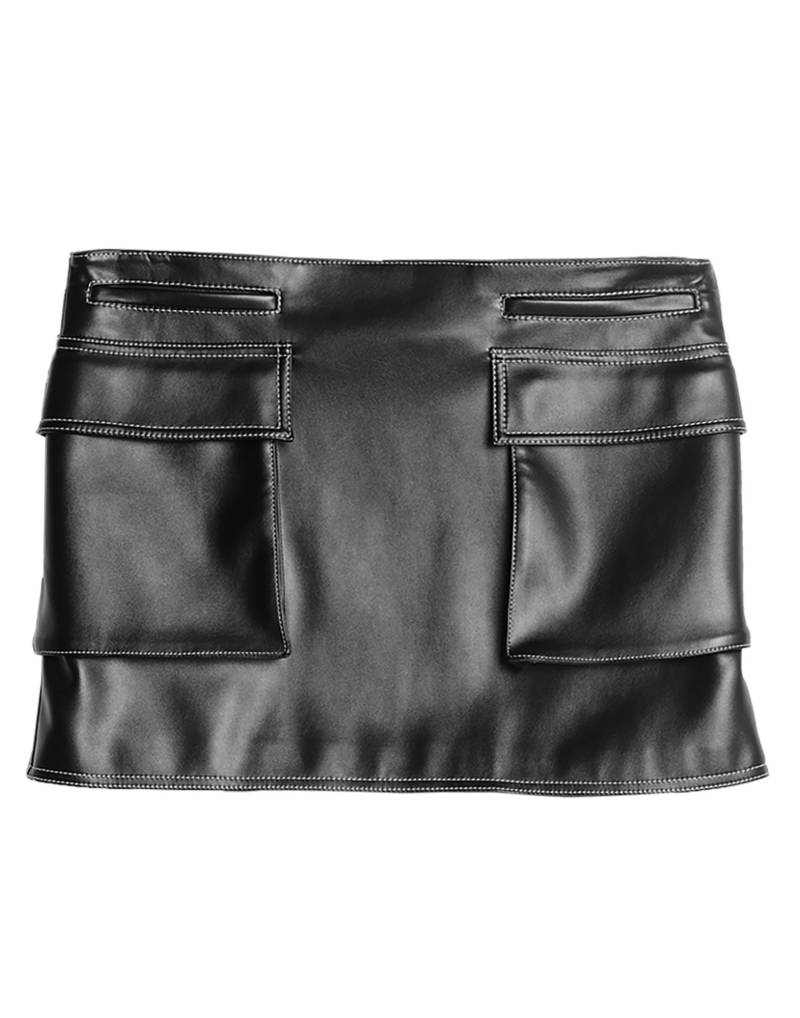 PHILOSOPHY di LORENZO SERAFINI Minirock Damen Schwarz von PHILOSOPHY di LORENZO SERAFINI