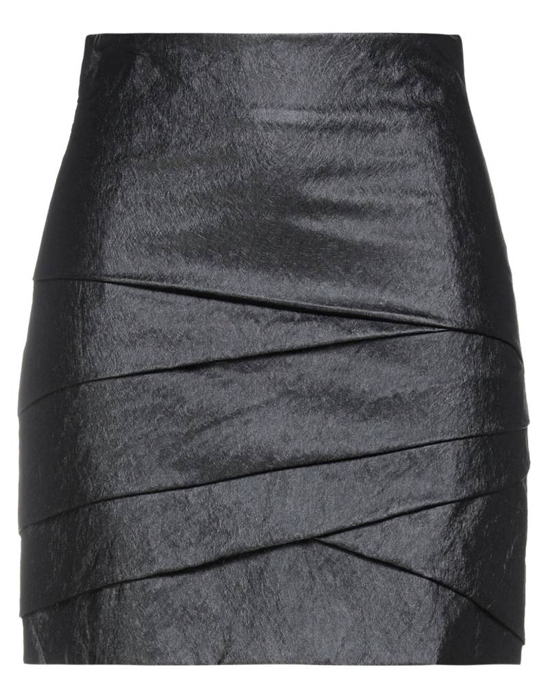 PHILOSOPHY di LORENZO SERAFINI Minirock Damen Schwarz von PHILOSOPHY di LORENZO SERAFINI