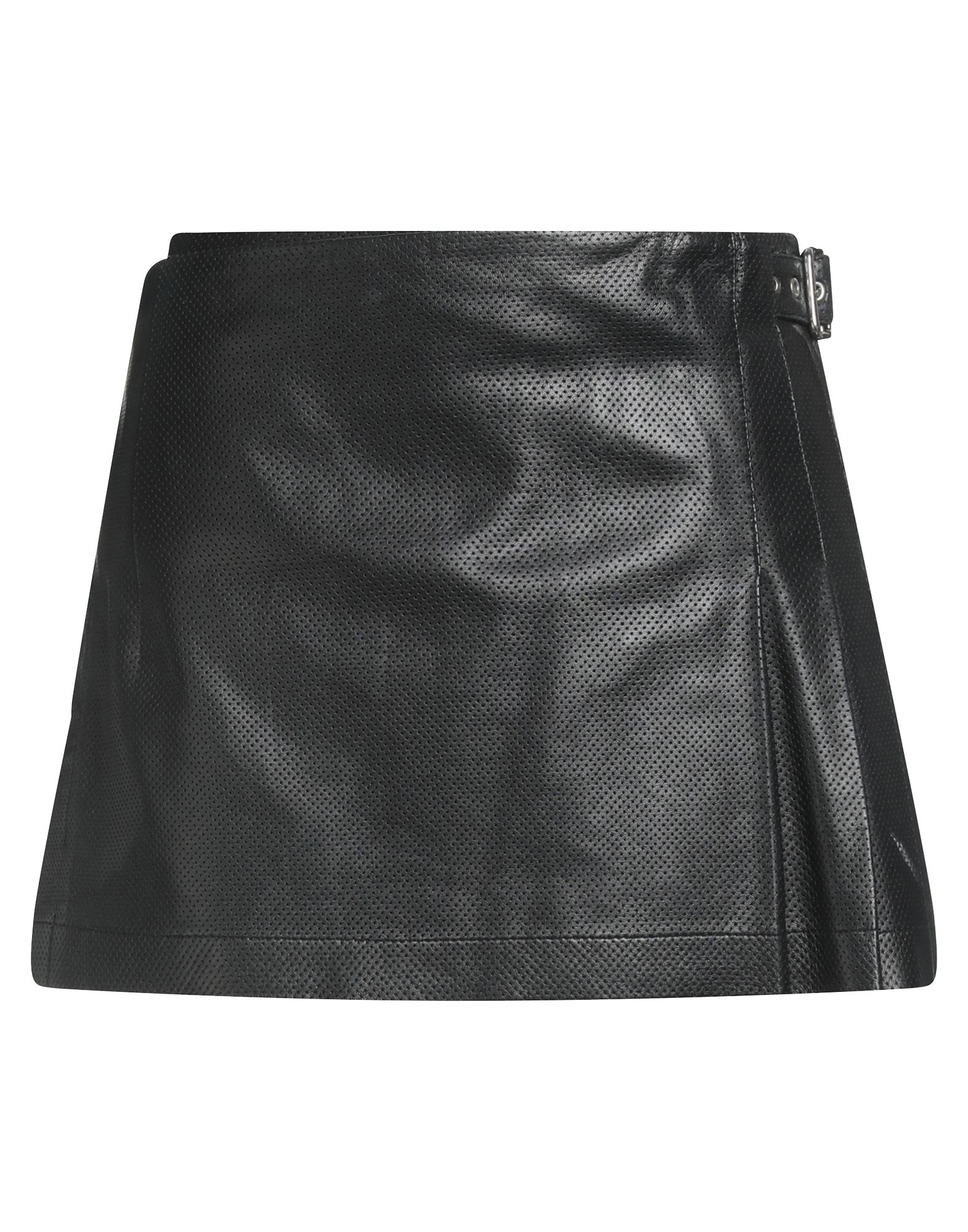 PHILOSOPHY di LORENZO SERAFINI Minirock Damen Schwarz von PHILOSOPHY di LORENZO SERAFINI