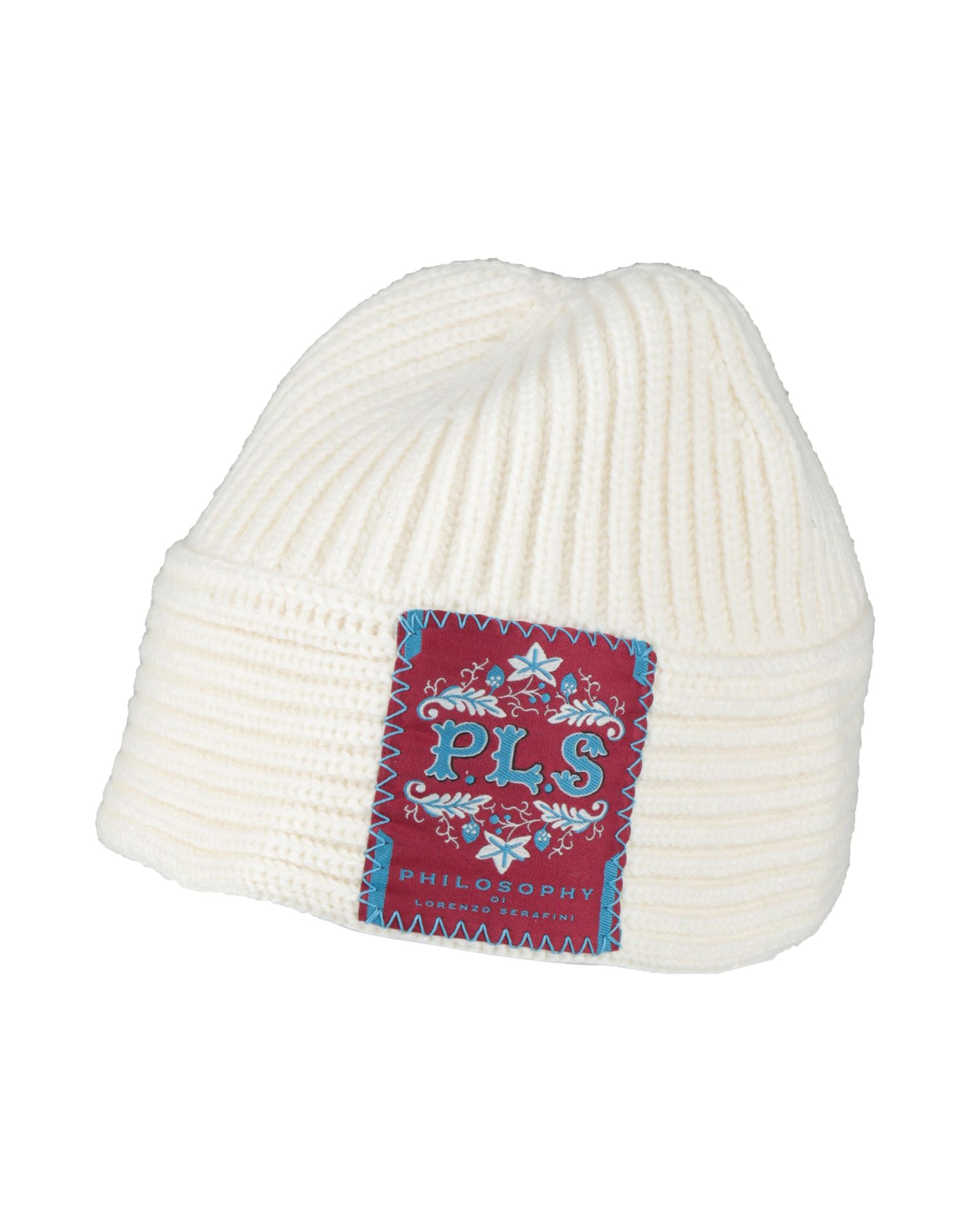 PHILOSOPHY di LORENZO SERAFINI Mützen & Hüte Damen Elfenbein von PHILOSOPHY di LORENZO SERAFINI