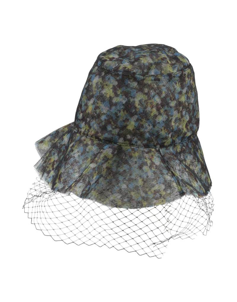 PHILOSOPHY di LORENZO SERAFINI Mützen & Hüte Damen Schwarz von PHILOSOPHY di LORENZO SERAFINI