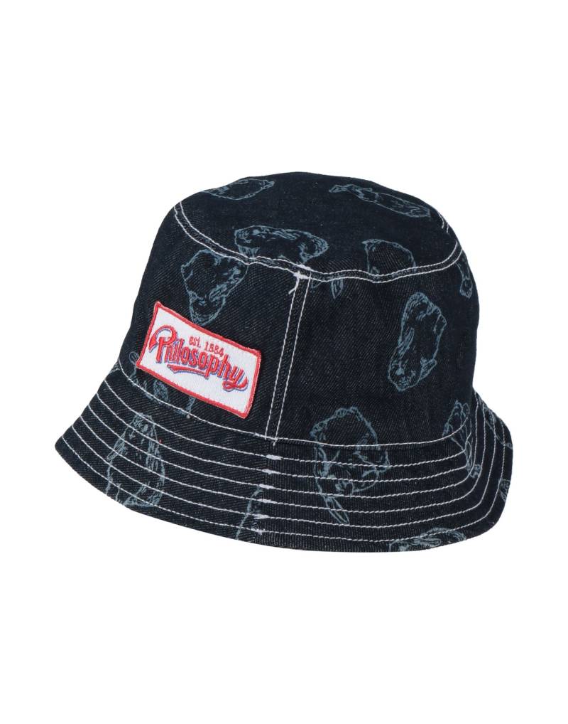 PHILOSOPHY di LORENZO SERAFINI Mützen & Hüte Kinder Blau von PHILOSOPHY di LORENZO SERAFINI
