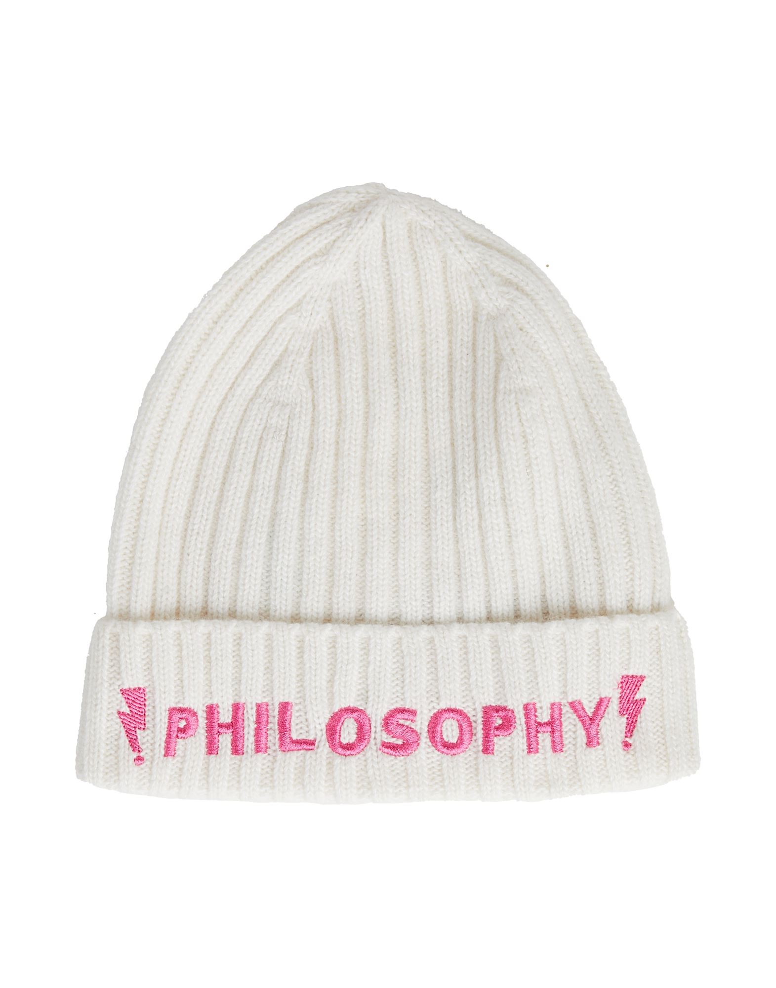 PHILOSOPHY di LORENZO SERAFINI Mützen & Hüte Kinder Elfenbein PHILOSOPHY di LORENZO SERAFINI Mützen & Hüte Kinder Elfenbein von PHILOSOPHY di LORENZO SERAFINI