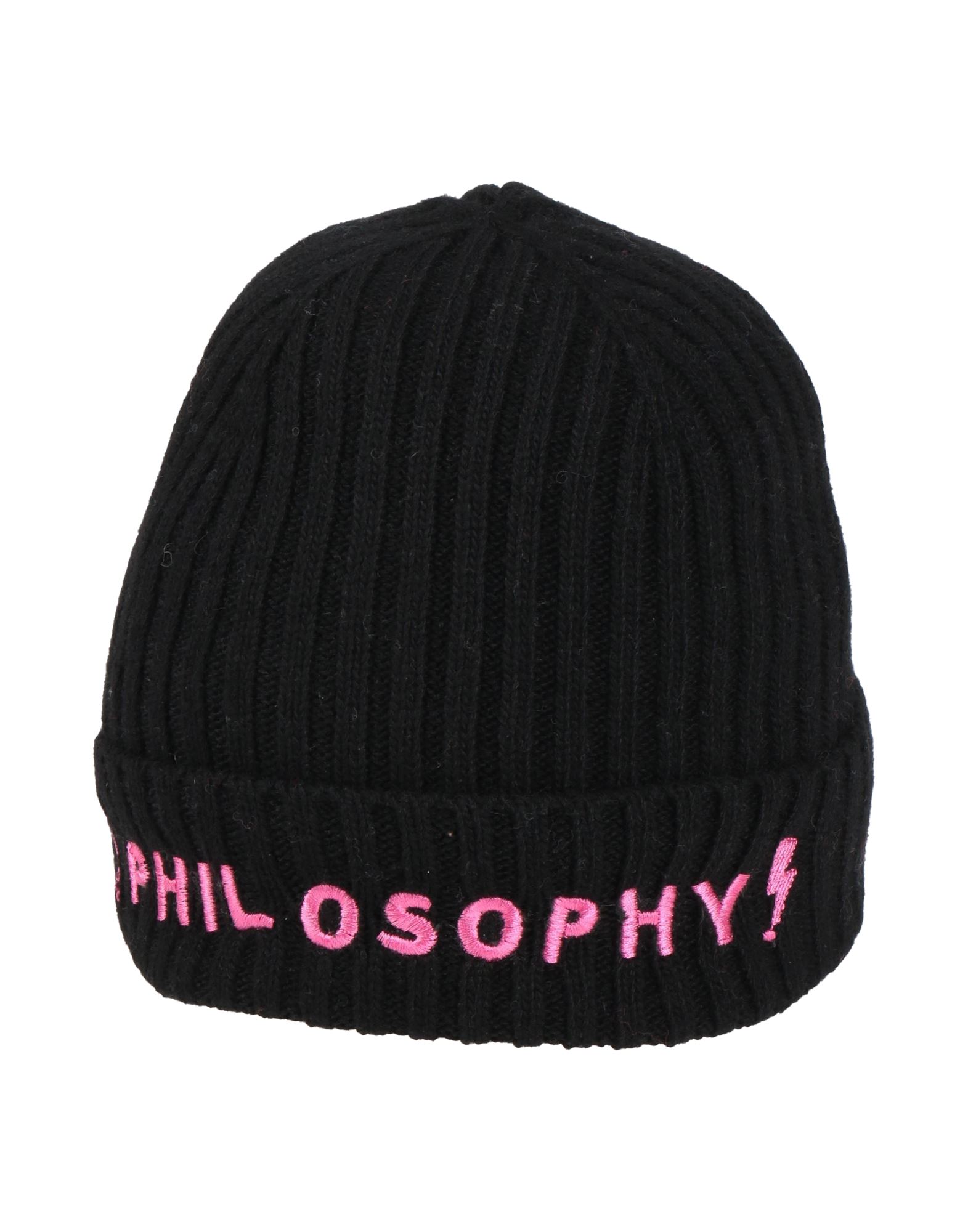 PHILOSOPHY di LORENZO SERAFINI Mützen & Hüte Kinder Schwarz PHILOSOPHY di LORENZO SERAFINI Mützen & Hüte Kinder Schwarz von PHILOSOPHY di LORENZO SERAFINI