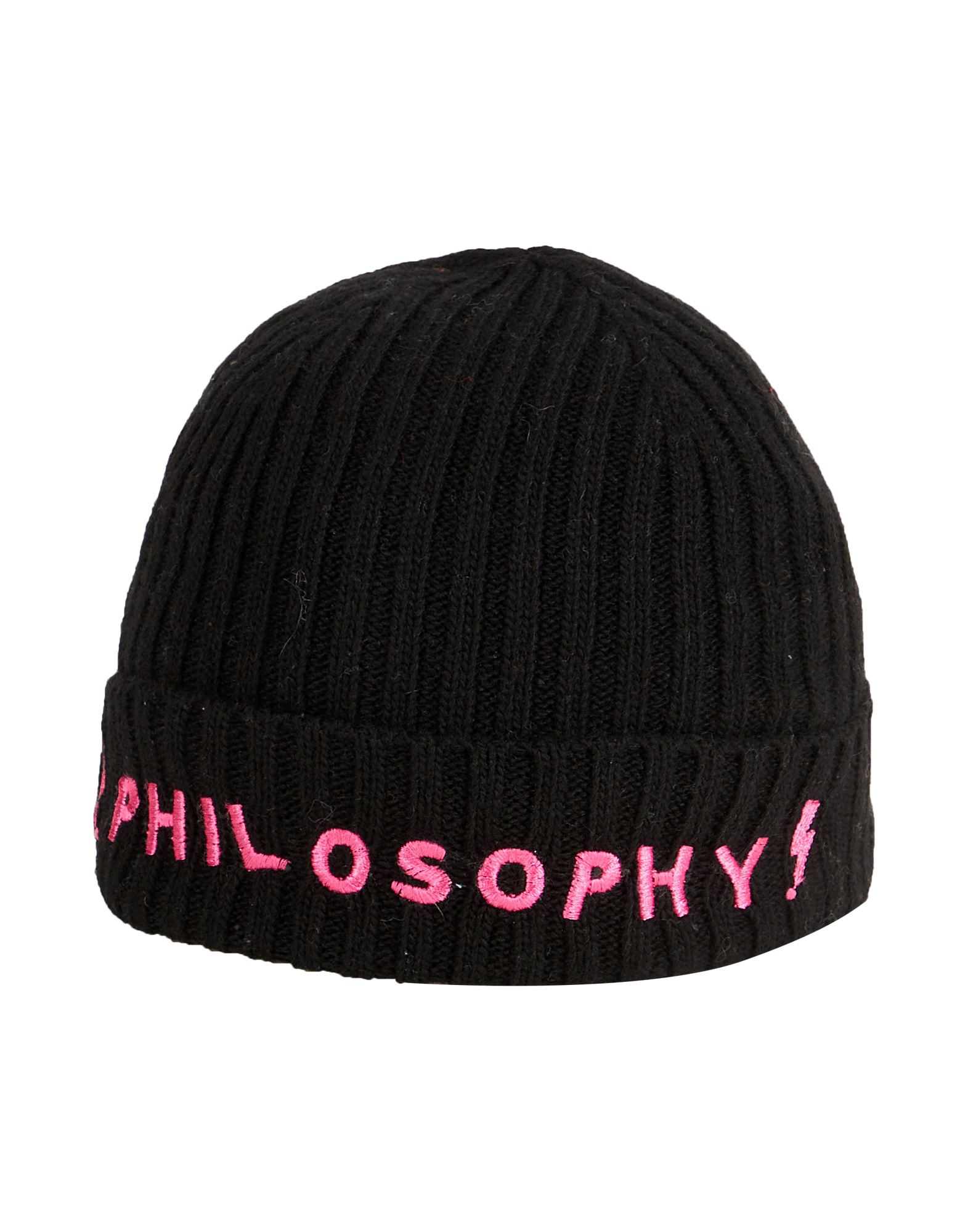 PHILOSOPHY di LORENZO SERAFINI Mützen & Hüte Kinder Schwarz von PHILOSOPHY di LORENZO SERAFINI