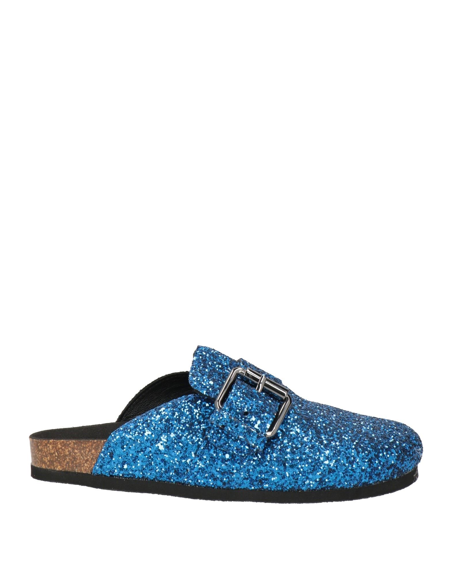 PHILOSOPHY di LORENZO SERAFINI Mules & Clogs Damen Blau von PHILOSOPHY di LORENZO SERAFINI