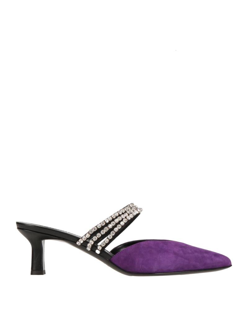 PHILOSOPHY di LORENZO SERAFINI Mules & Clogs Damen Violett von PHILOSOPHY di LORENZO SERAFINI