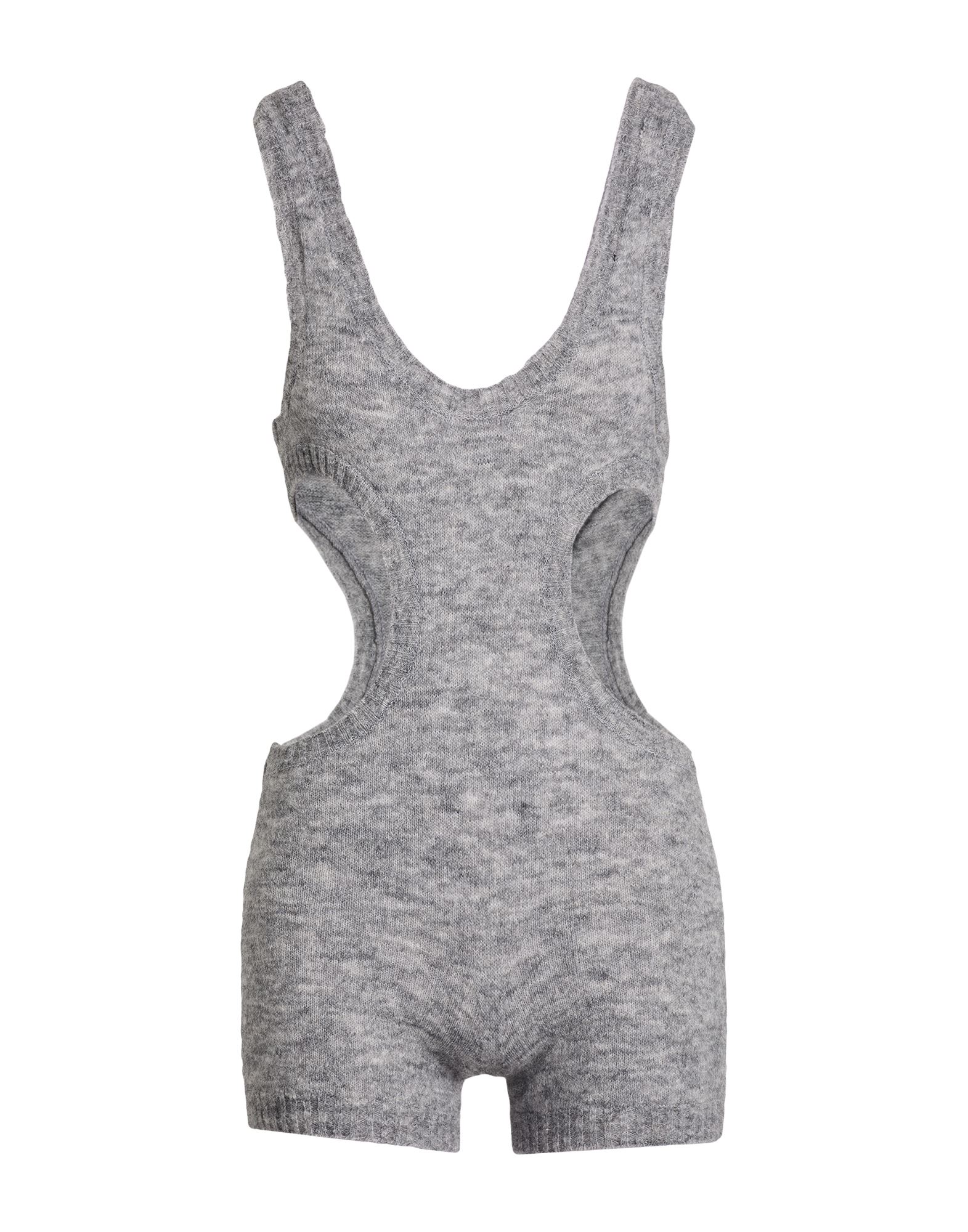 PHILOSOPHY di LORENZO SERAFINI Playsuit Damen Hellgrau von PHILOSOPHY di LORENZO SERAFINI