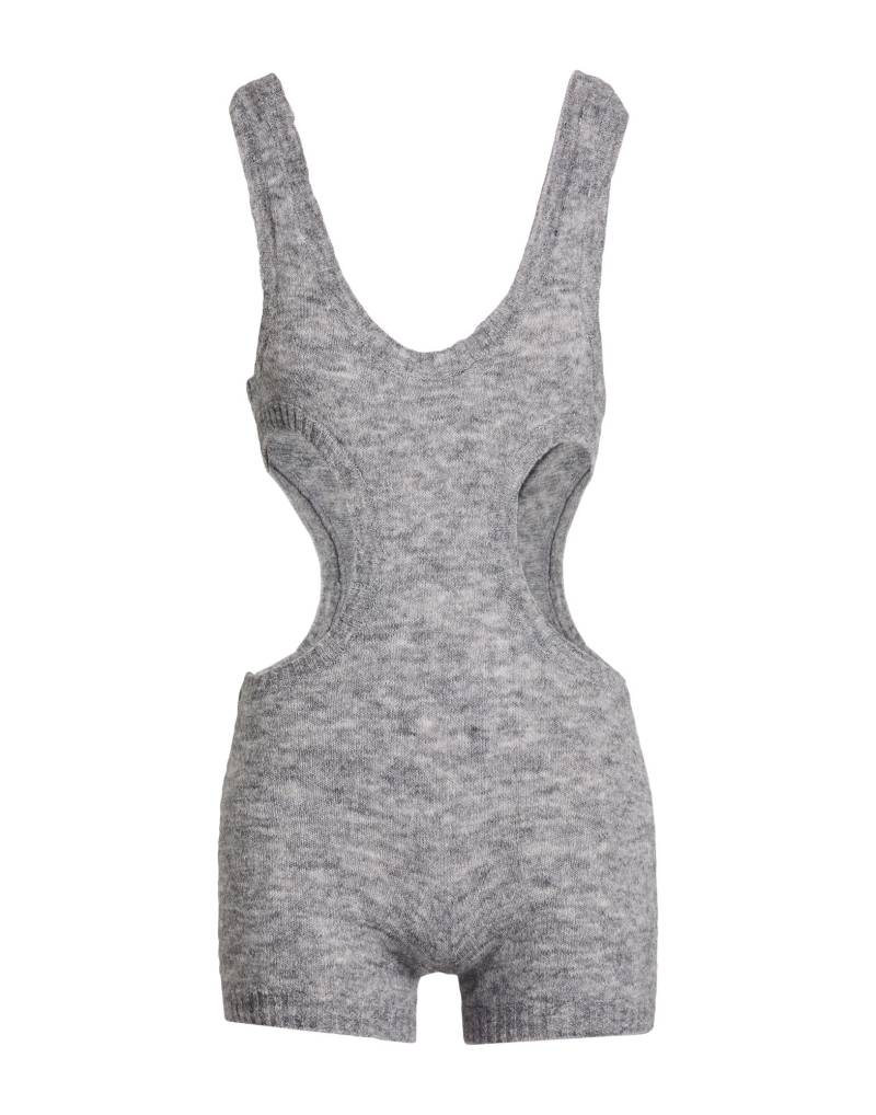 PHILOSOPHY di LORENZO SERAFINI Playsuit Damen Hellgrau von PHILOSOPHY di LORENZO SERAFINI