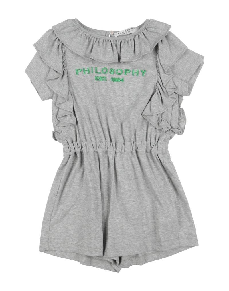 PHILOSOPHY di LORENZO SERAFINI Playsuit Kinder Grau von PHILOSOPHY di LORENZO SERAFINI